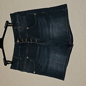 Womens Jean Shorts